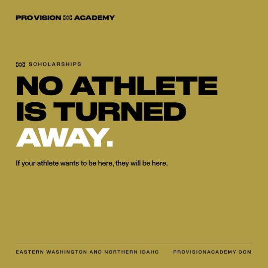 A Pro Vision Academy social post, produced by bahlr