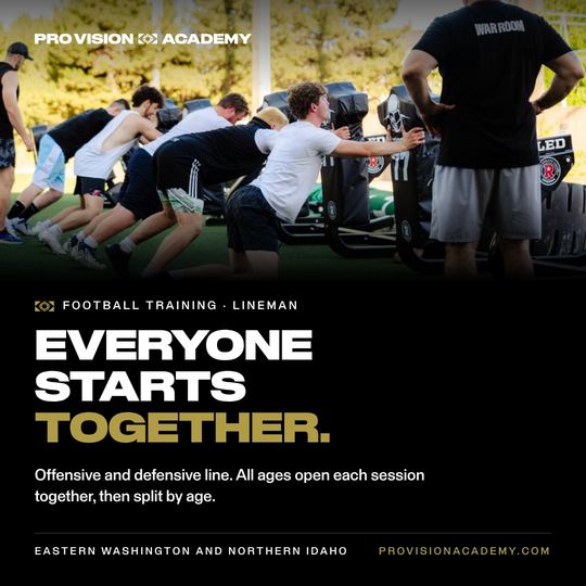 A Pro Vision Academy social post, produced by bahlr