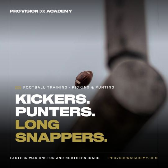 A Pro Vision Academy social post, produced by bahlr