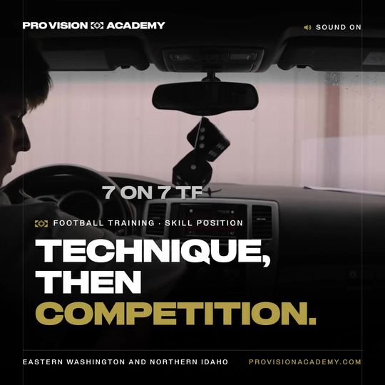 A Pro Vision Academy social post, produced by bahlr