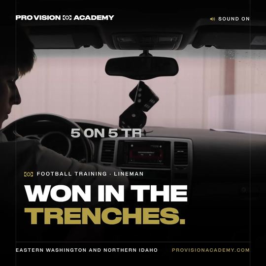 A Pro Vision Academy social post, produced by bahlr