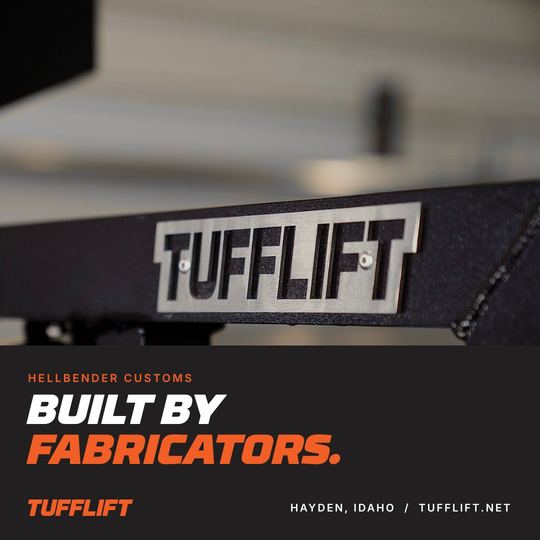 A TUFFLIFT social post, produced by bahlr