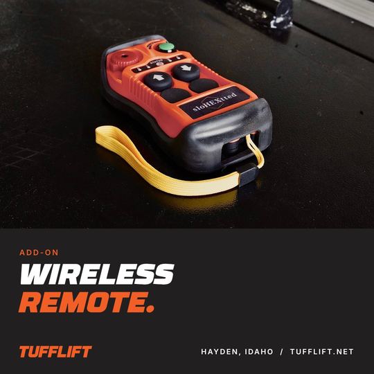 A TUFFLIFT social post, produced by bahlr