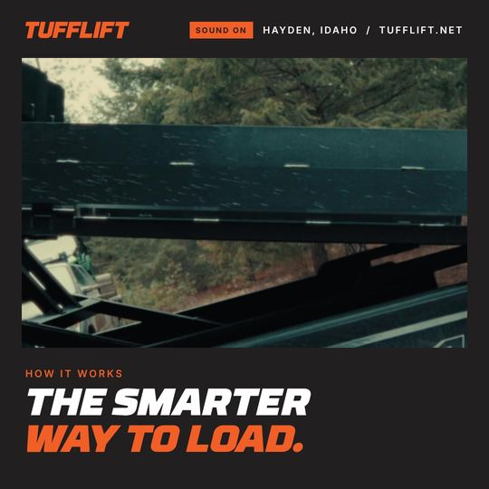 A TUFFLIFT social post, produced by bahlr
