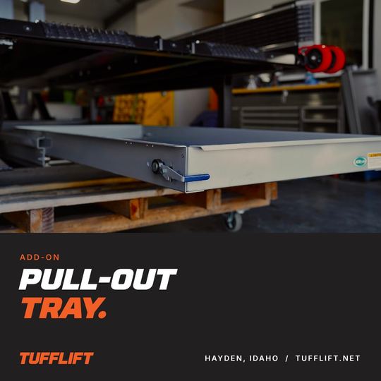 A TUFFLIFT social post, produced by bahlr