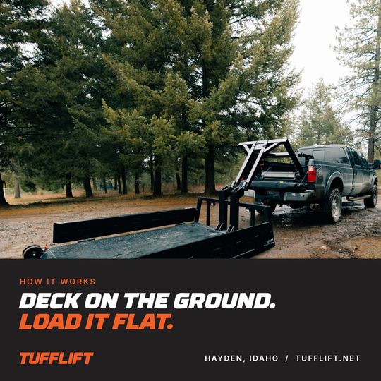 A TUFFLIFT social post, produced by bahlr