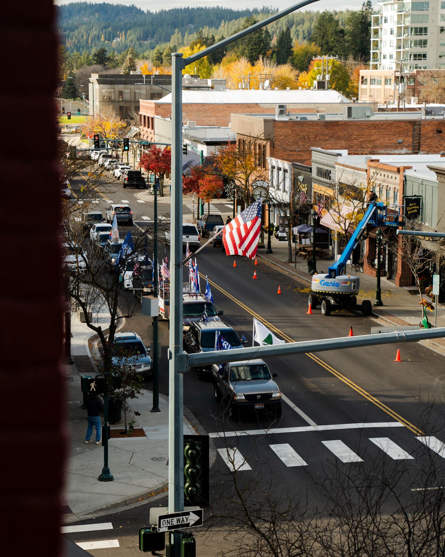 Downtown Coeur d’Alene, Idaho