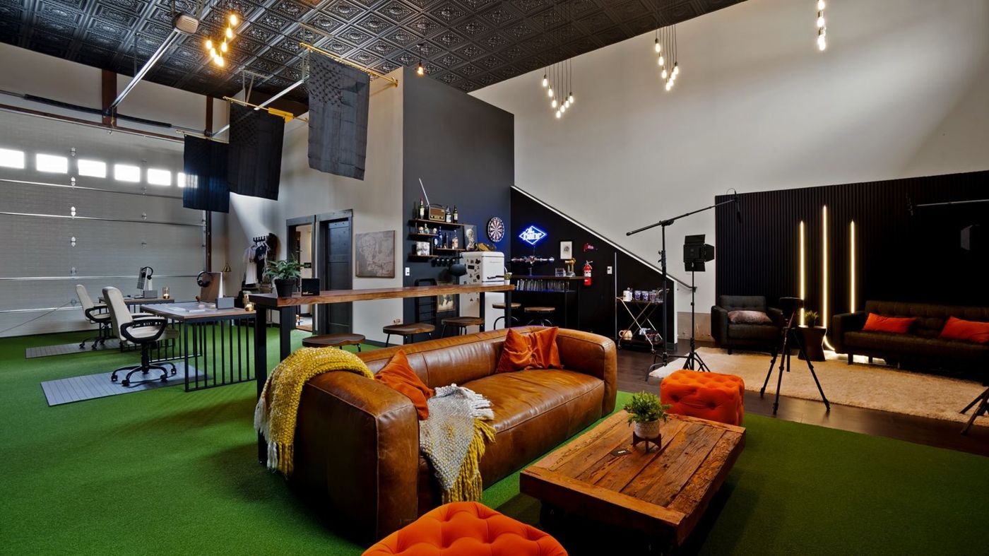 The bahlr studio in Hayden